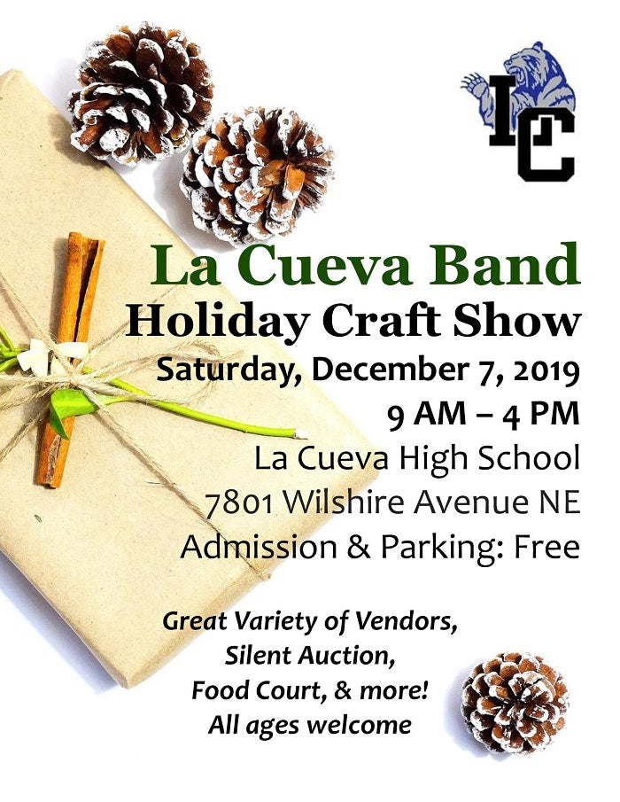 La Cueva Holiday Craft Show Dragon in Knots