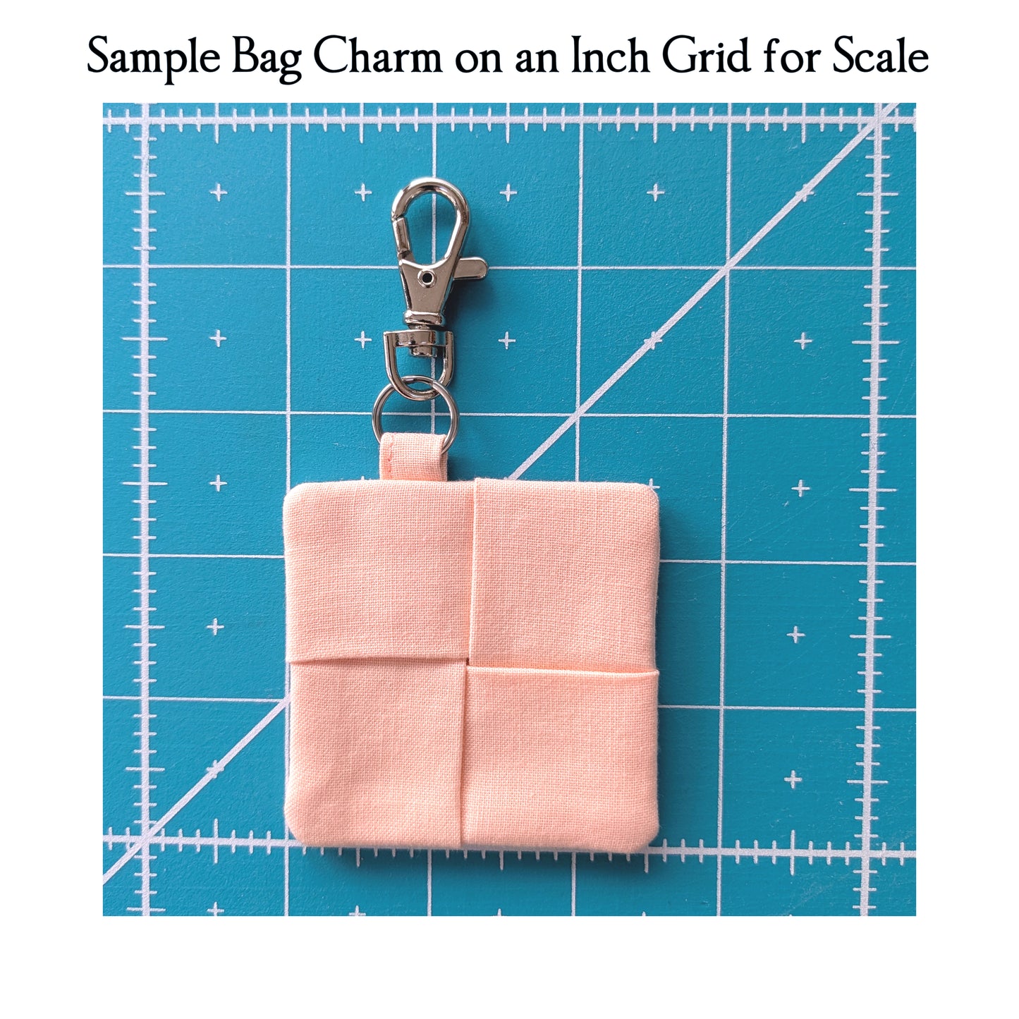 Maneki Neko Bag Charm - Dragon in Knots