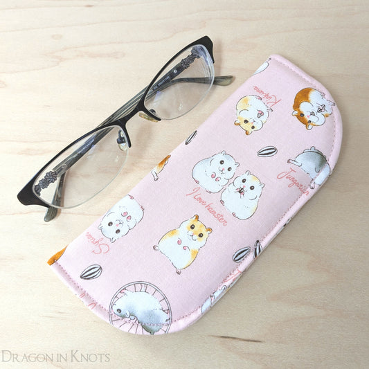 Hamster Eyeglass Case - S M