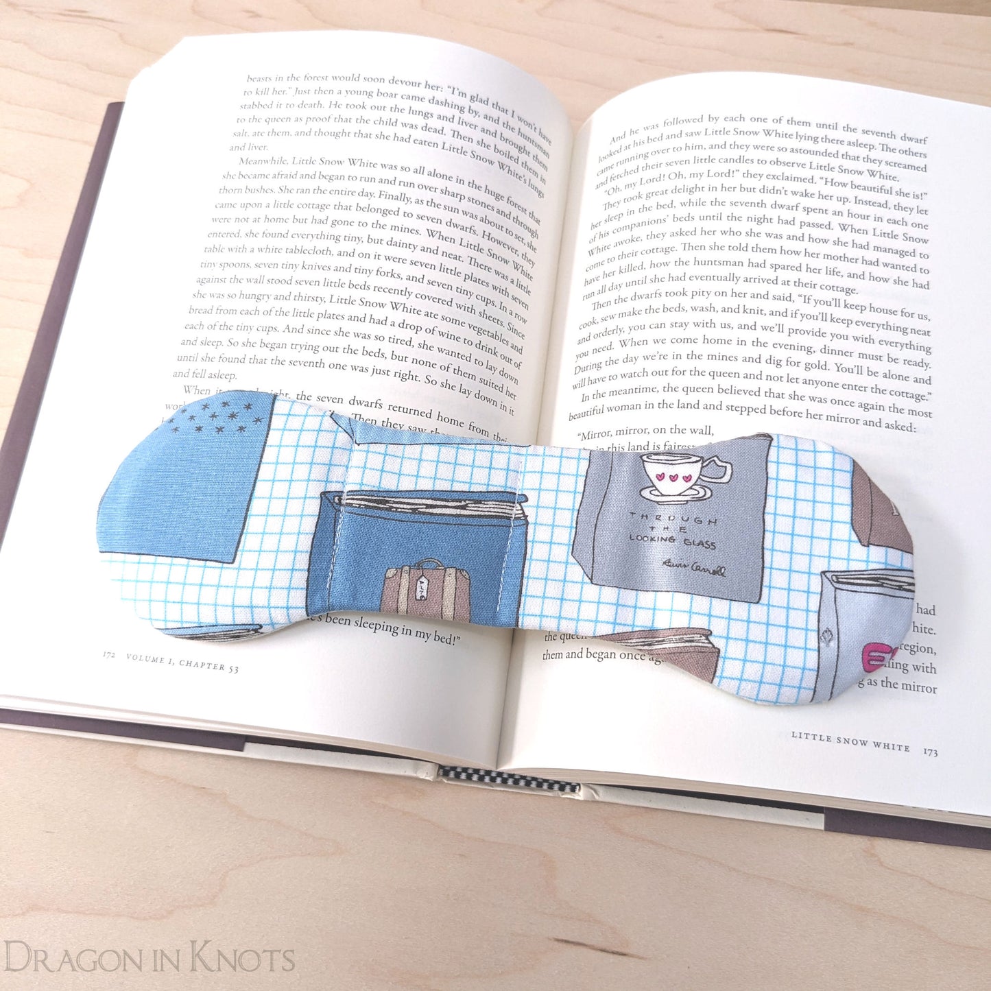 Bookish Page Holder - Dragon in Knots