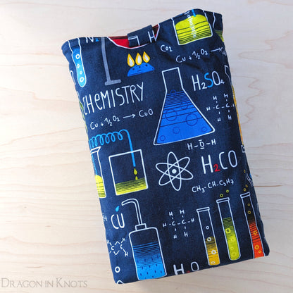 Chemistry Book Sleeve - Dragon in Knots