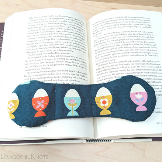 Eggcup Book Weight - Dragon in Knots