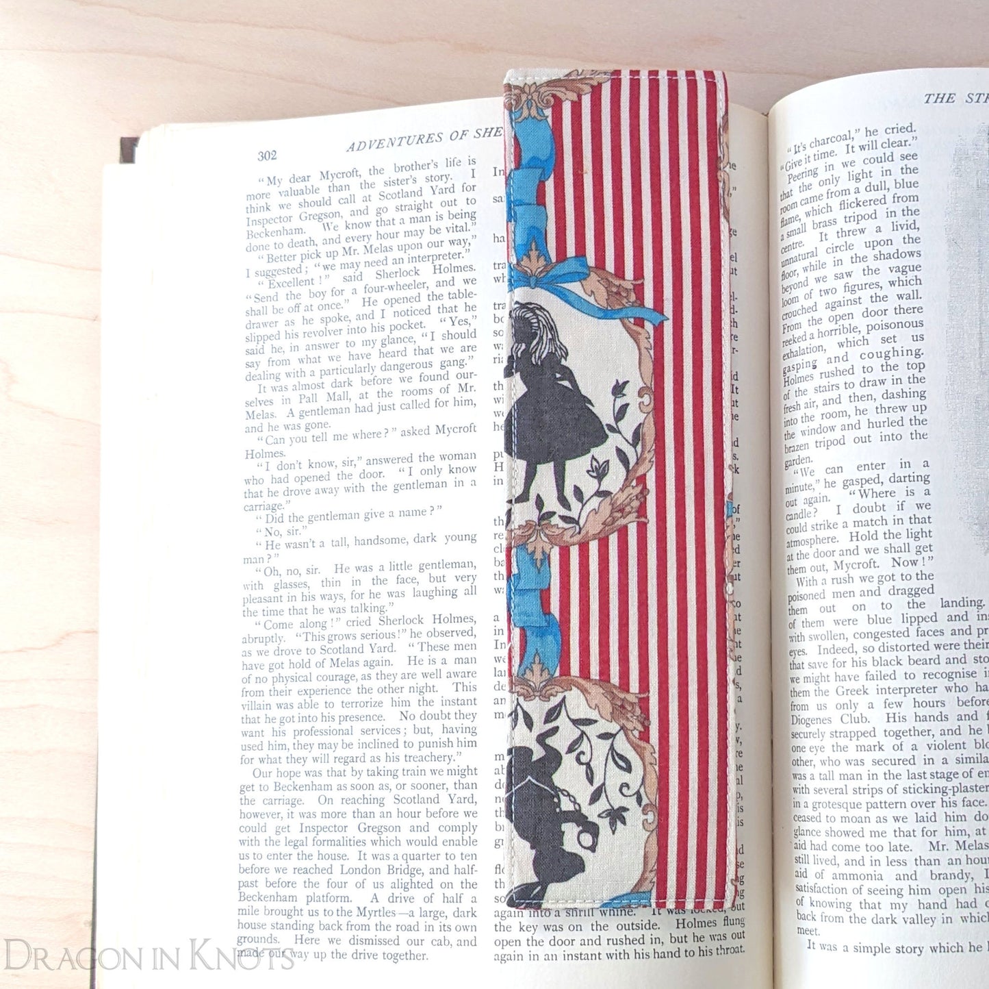 White Rabbit as Herald - Bookmark