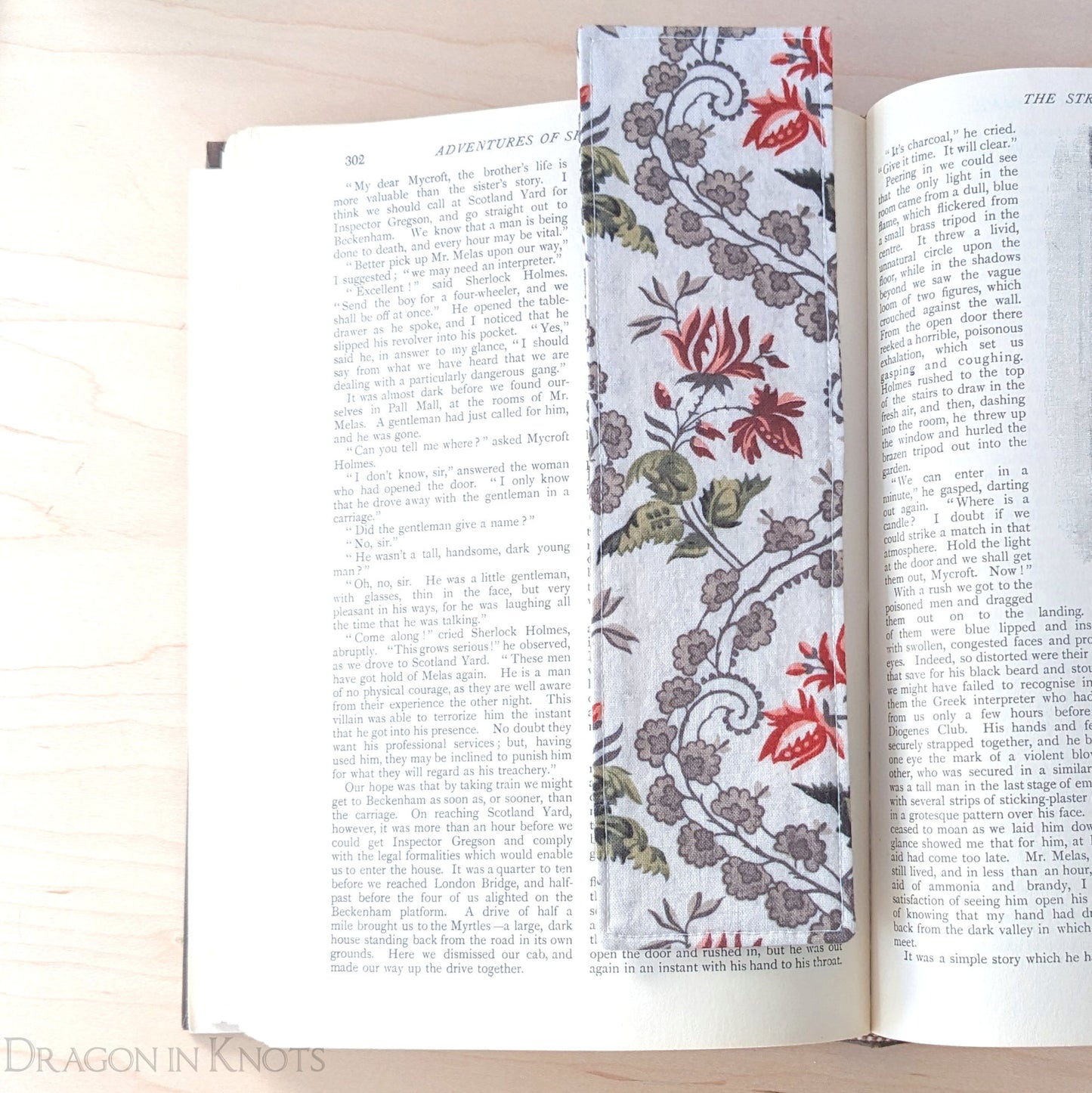 Rosebud Bookmark