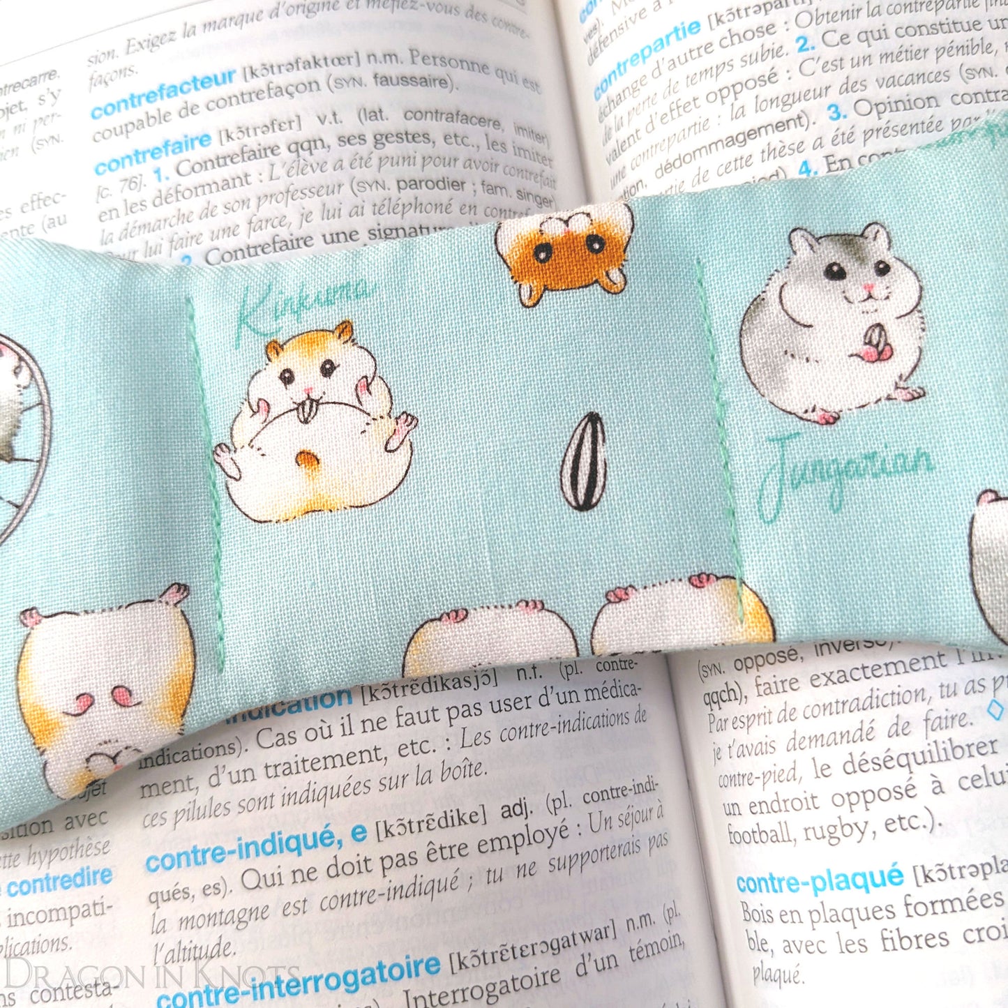 Hamster Book Weight - Dragon in Knots