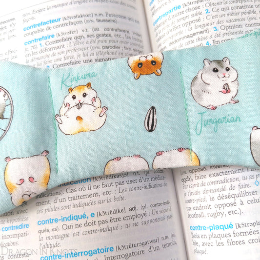 Hamster Book Weight - Dragon in Knots