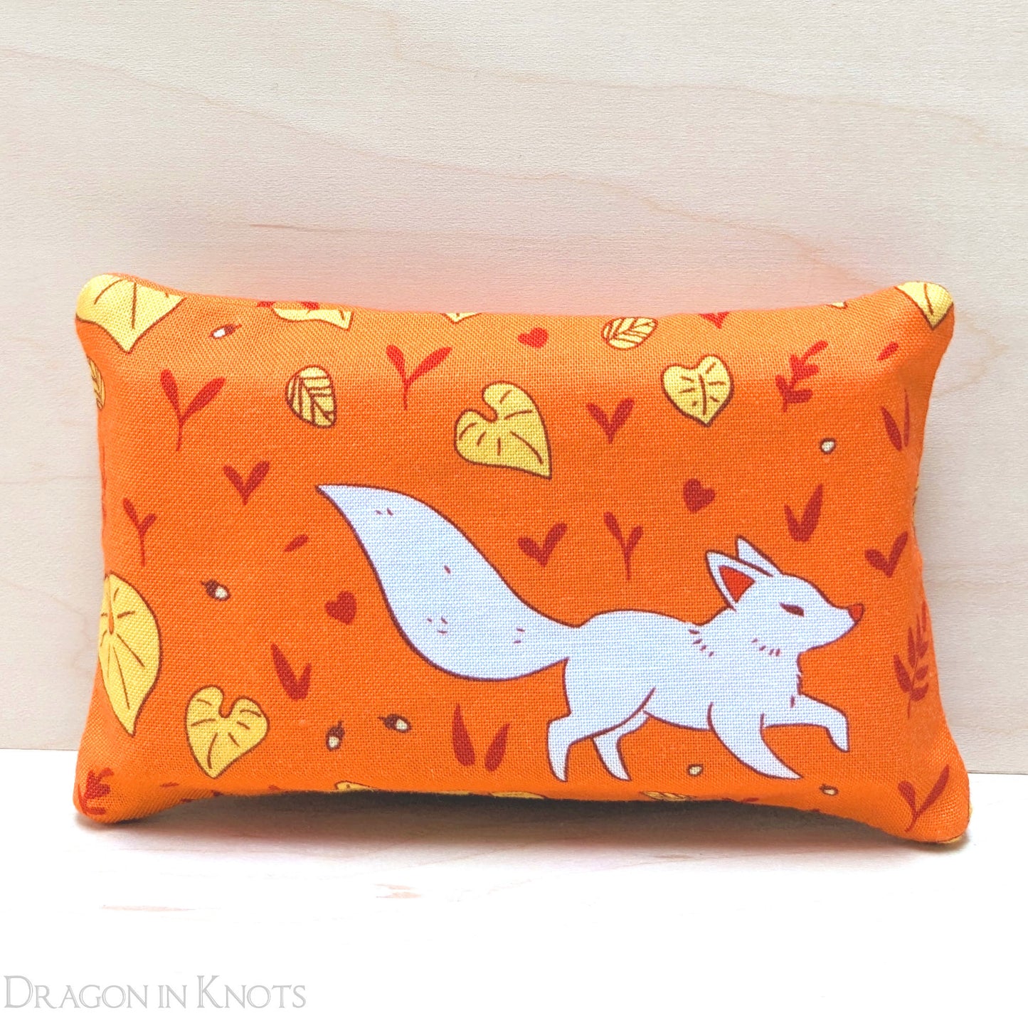 Fox Spirit To-Go Tissue Holder - Dragon in Knots