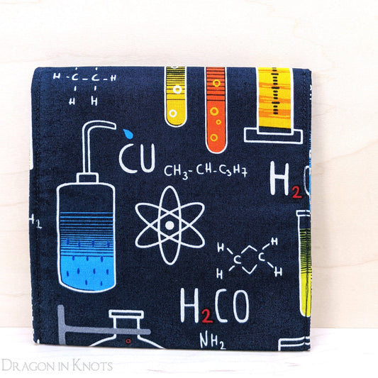 Chemistry Pouch - Dragon in Knots