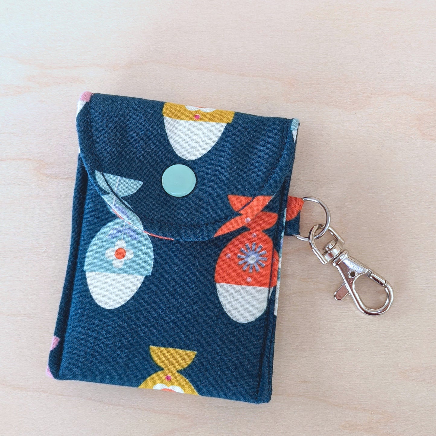 Eggcups Mini Essentials Pouch - Dragon in Knots