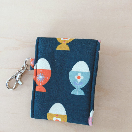 Eggcups Mini Essentials Pouch - Dragon in Knots