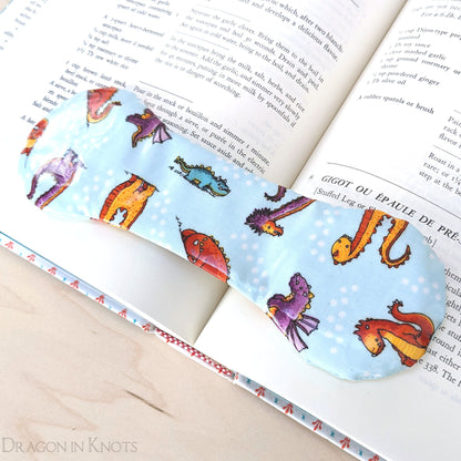 Dragon Cookbook Weight Page Holder - Dragon in Knots