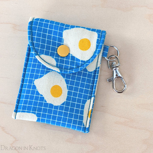 Egg Splat Mini Essentials Pouch - Dragon in Knots