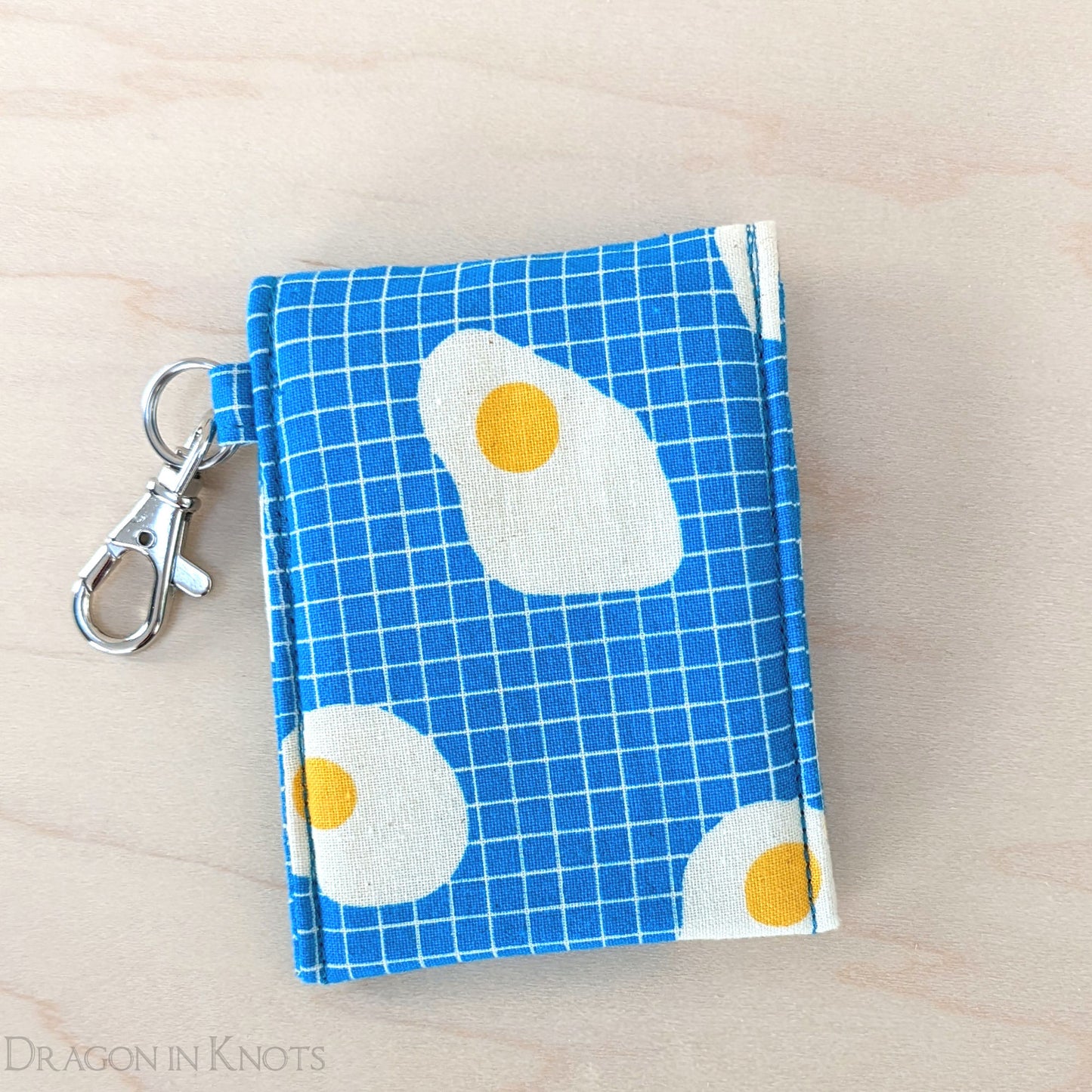 Egg Splat Mini Essentials Pouch - Dragon in Knots