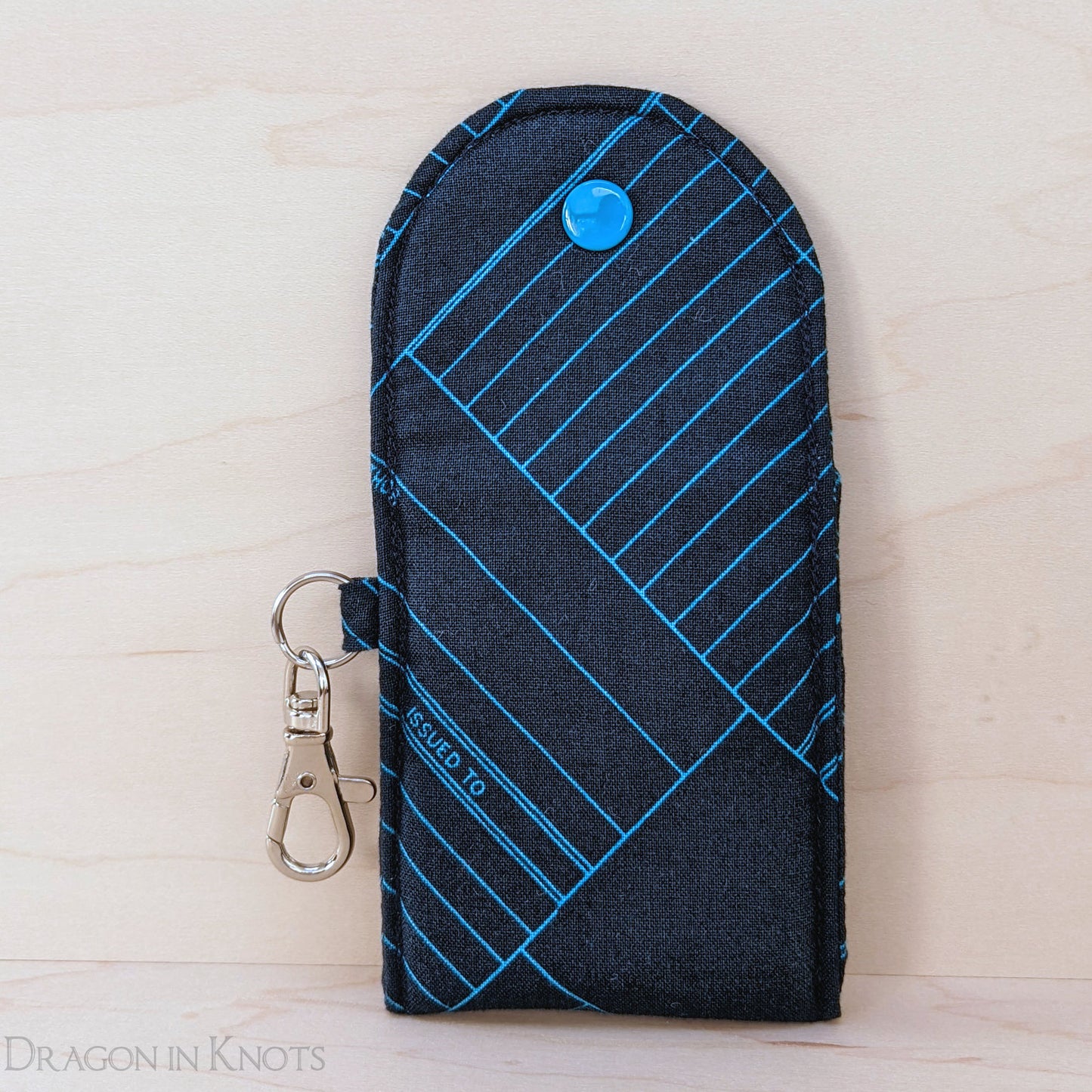 Library Checkout - Mini Essentials Pouch - Dragon in Knots