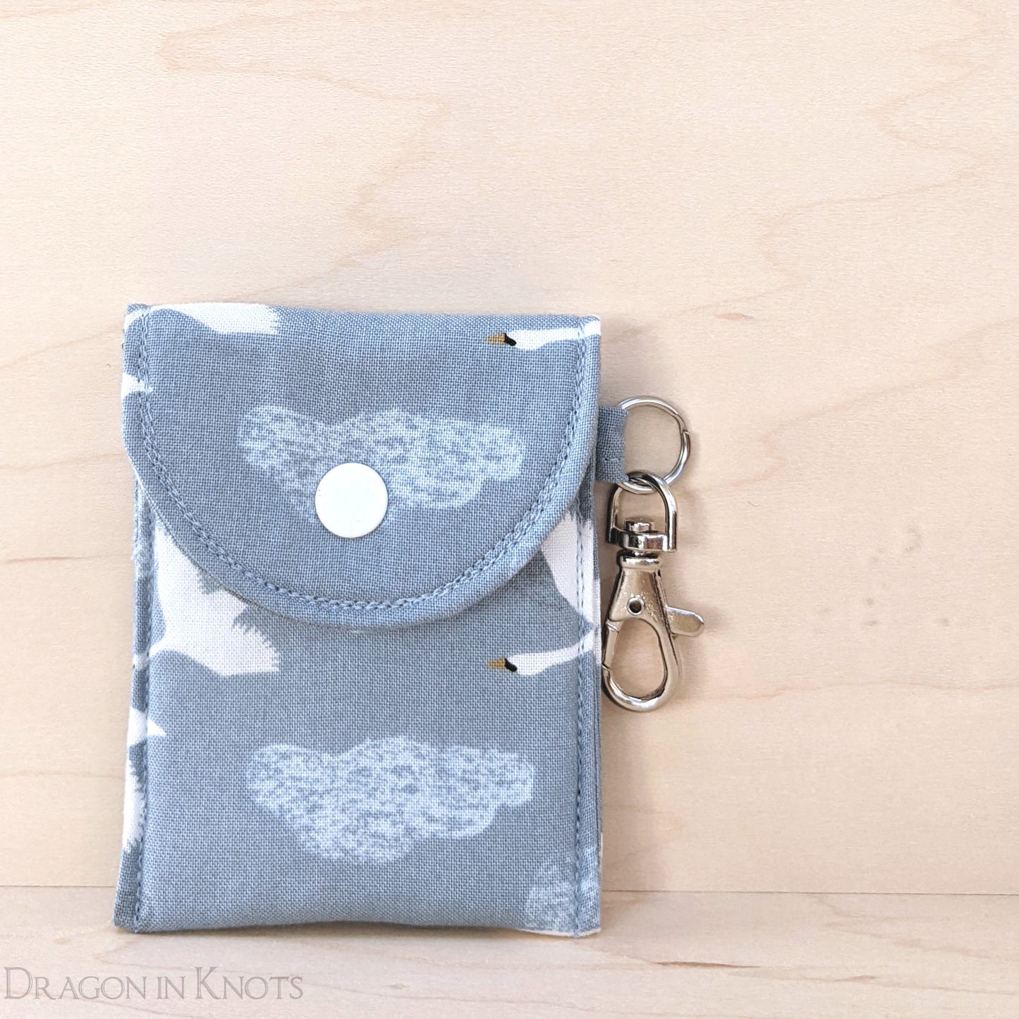 Swan Mini Essentials Pouch - Dragon in Knots