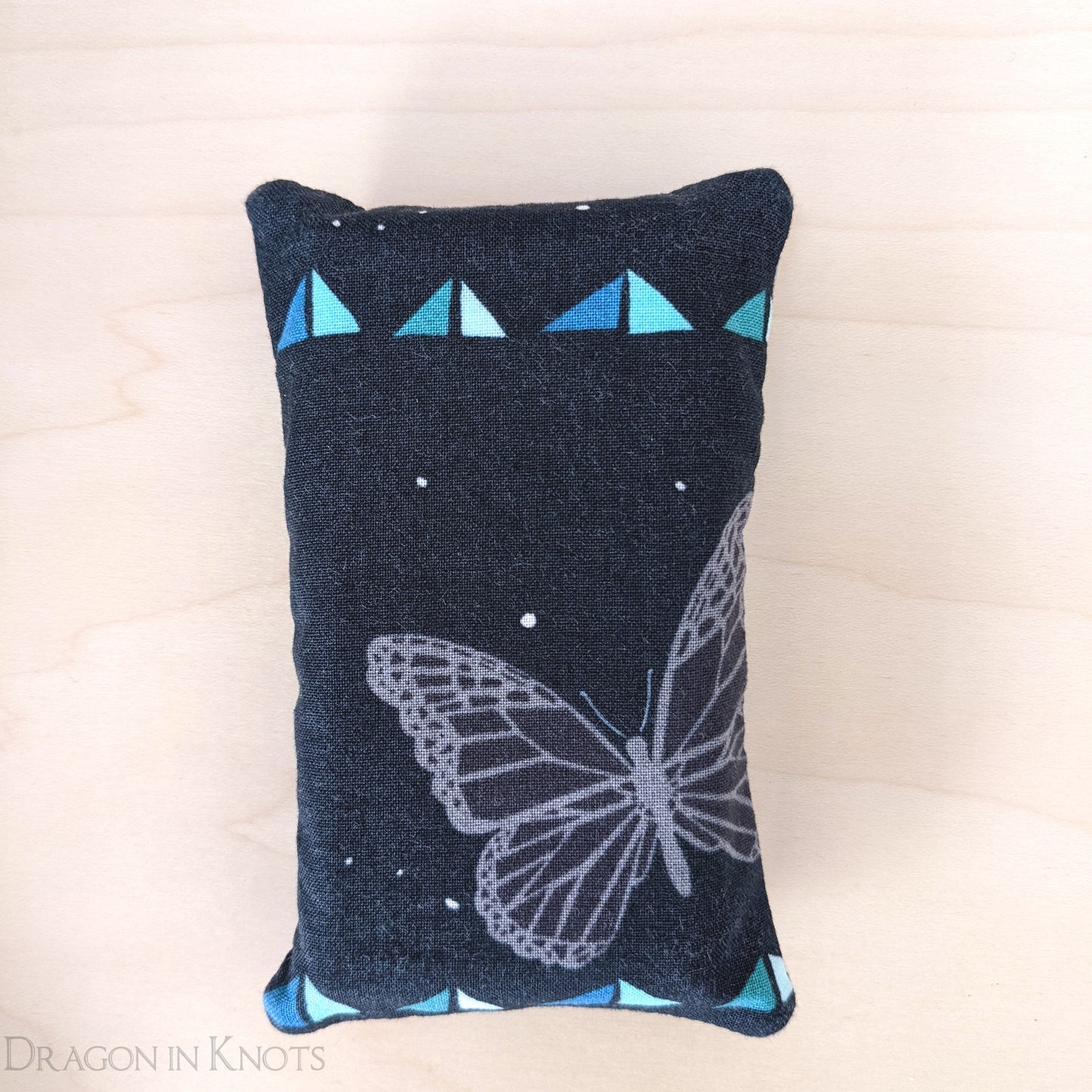 Butterfly To-Go Tissue Pack Case - Dragon in Knots handmade