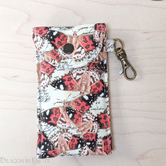 Moths Tall Lip Gloss Holder - Dragon in Knots