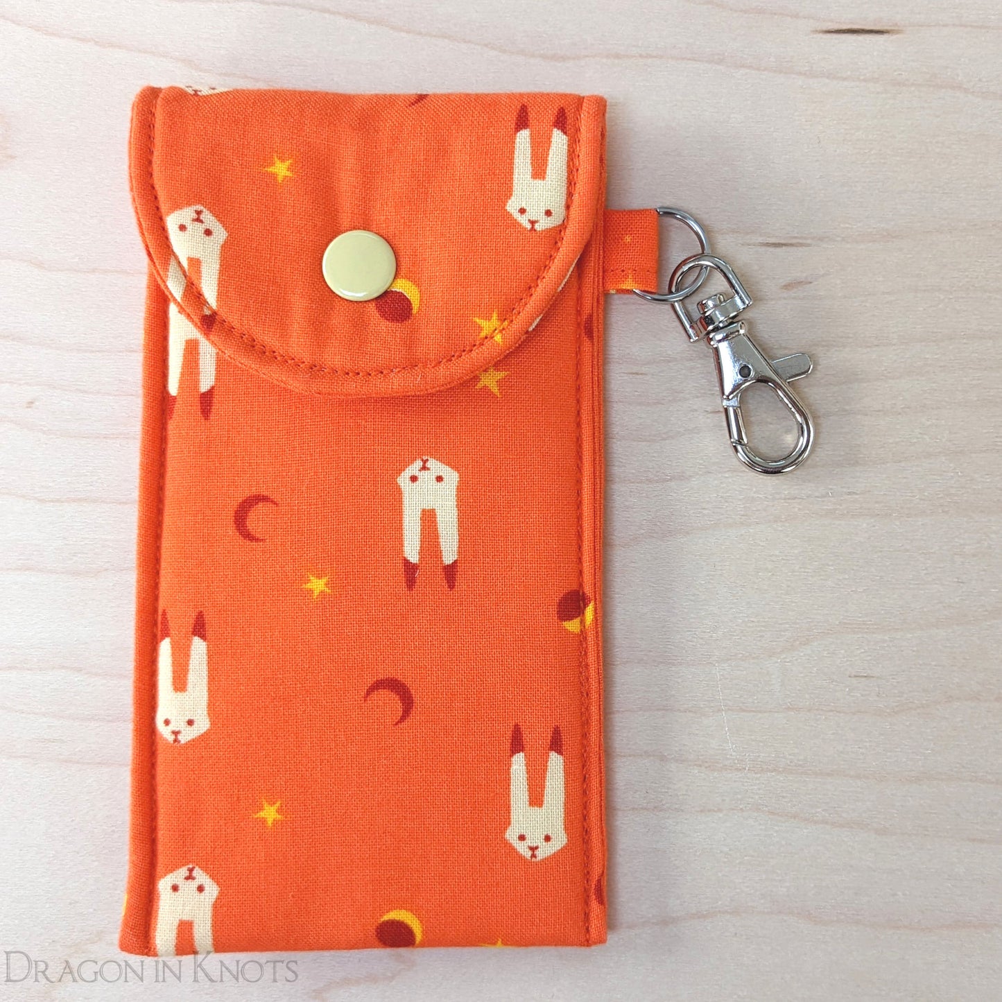 Celestial Bunnies Tall Lip Gloss Holder - Dragon in Knots