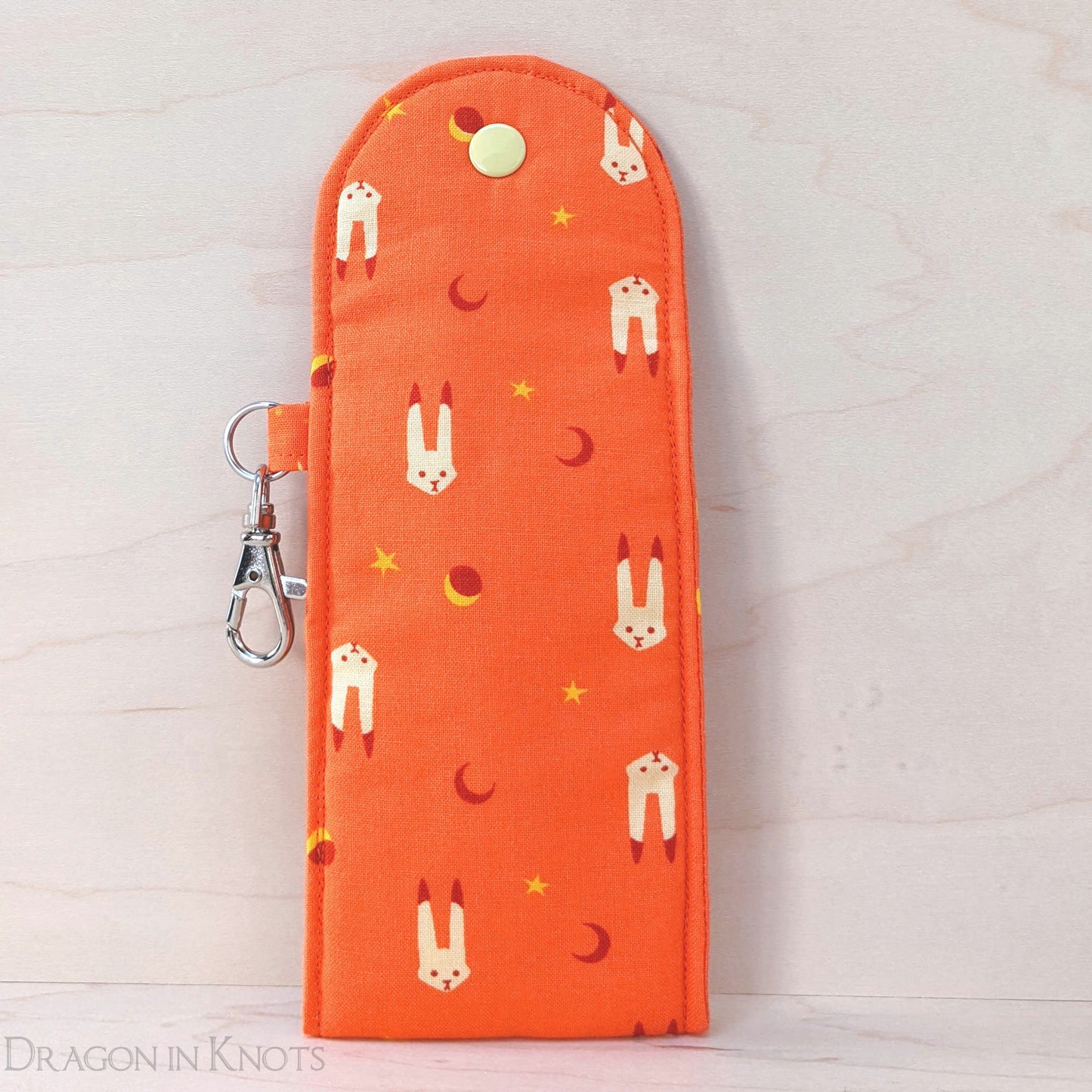 Celestial Bunnies Tall Lip Gloss Holder - Dragon in Knots