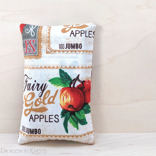 Fairy Gold Apples To-Go Tissue Case - Dragon in Knots