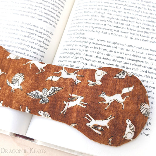 Wild and Wise Book Weight - Dragon in Knots