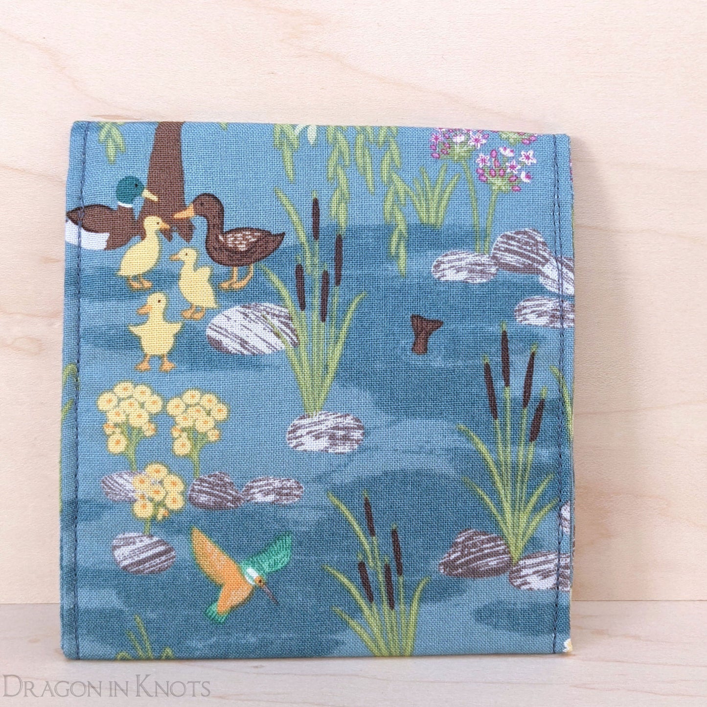 Duck Family Tea Wallet - Dragon in Knots