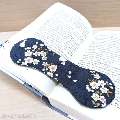 Floral Rabbit Book Weight