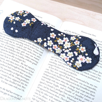 Floral Rabbit Book Weight