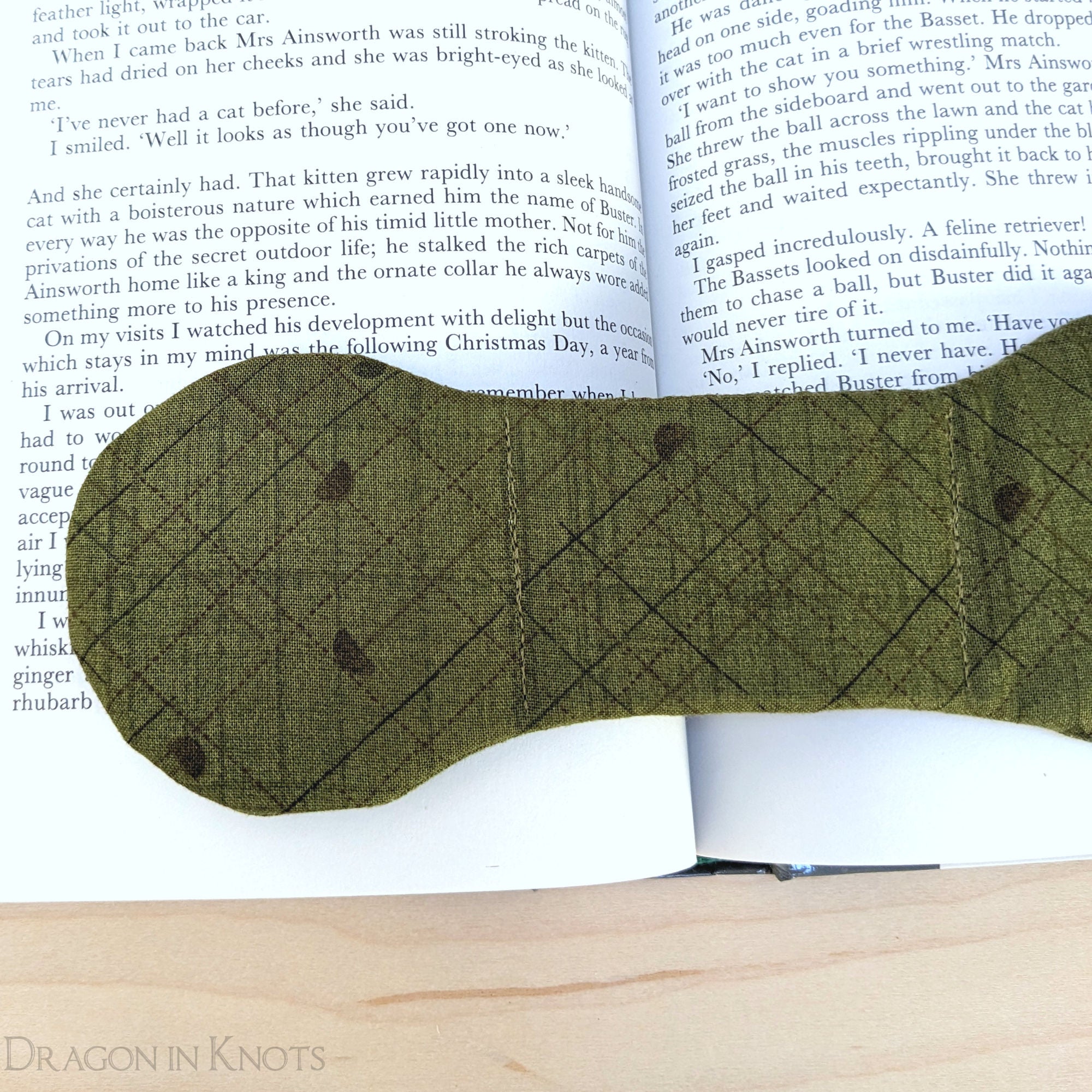 Book Weight Pattern Book Weights - Page Holders, Weighted Bookmarks, Book Accessories ...