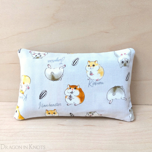 Hamster Pocket Facial Tissue Holder - Dragon in Knots