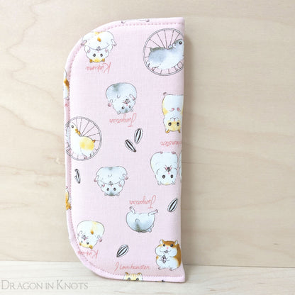Hamster Eyeglass Case - S M