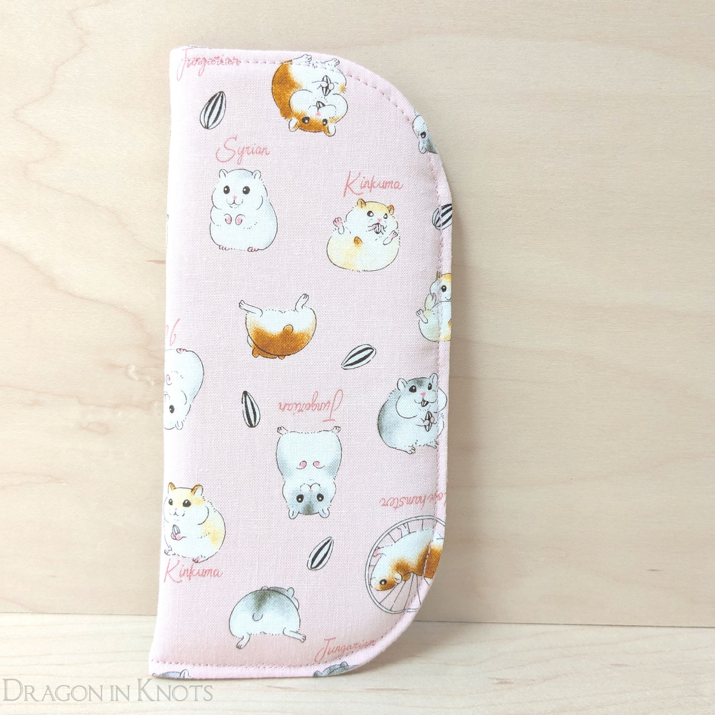 Hamster Eyeglass Case - S M
