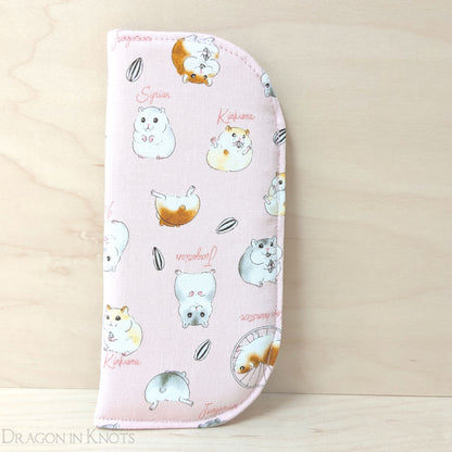 Hamster Eyeglass Case - S M
