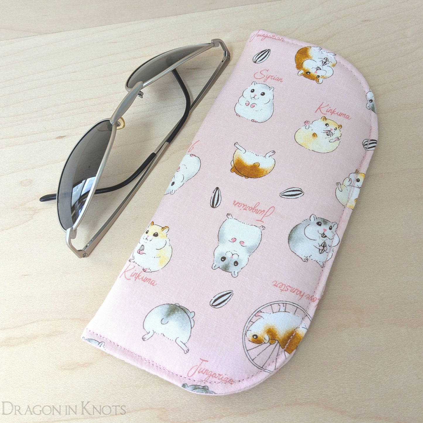 Hamster Eyeglass Case - S M
