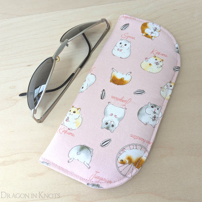 Hamster Eyeglass Case - S M