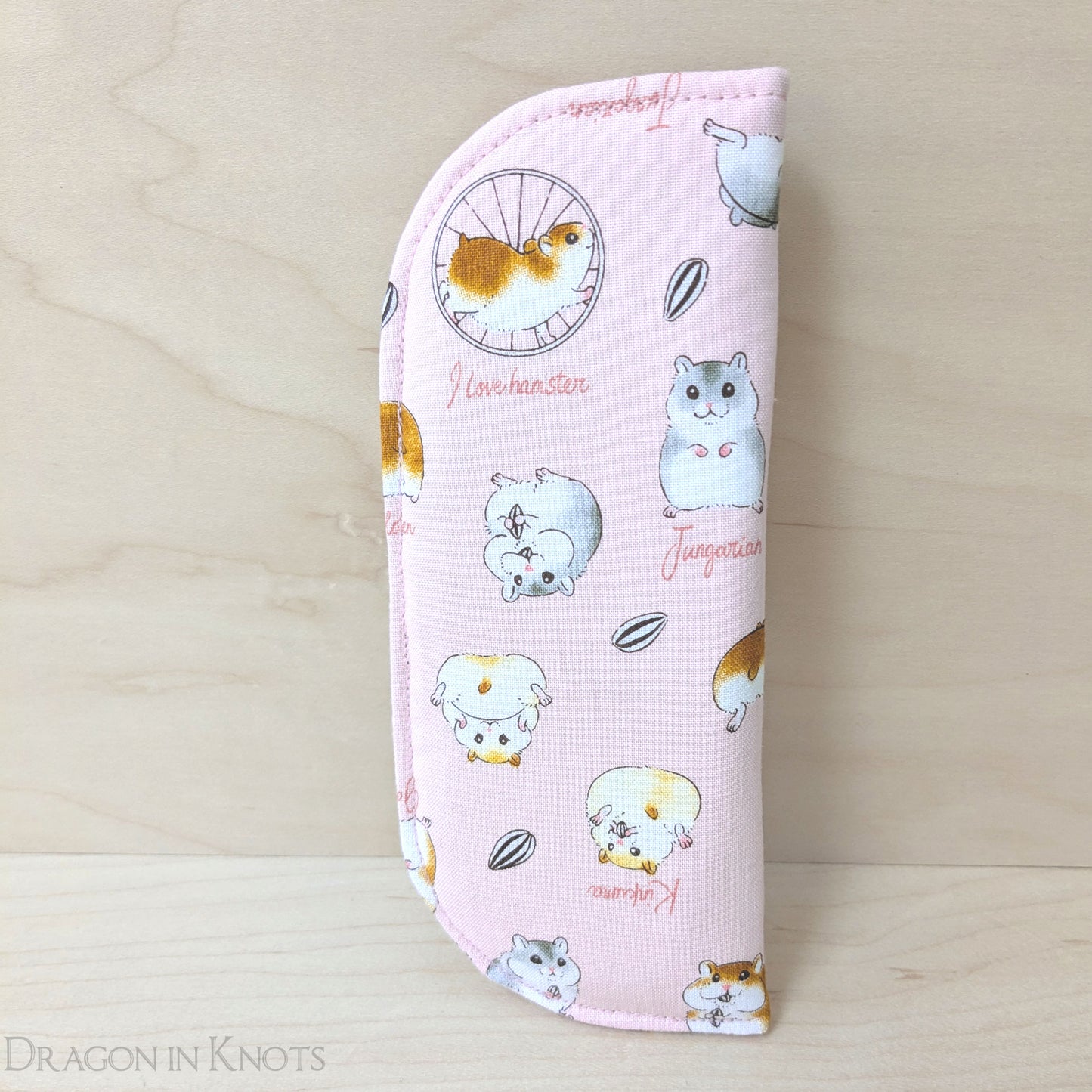 Hamster Eyeglass Case - S M