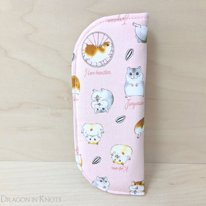 Hamster Eyeglass Case - S M