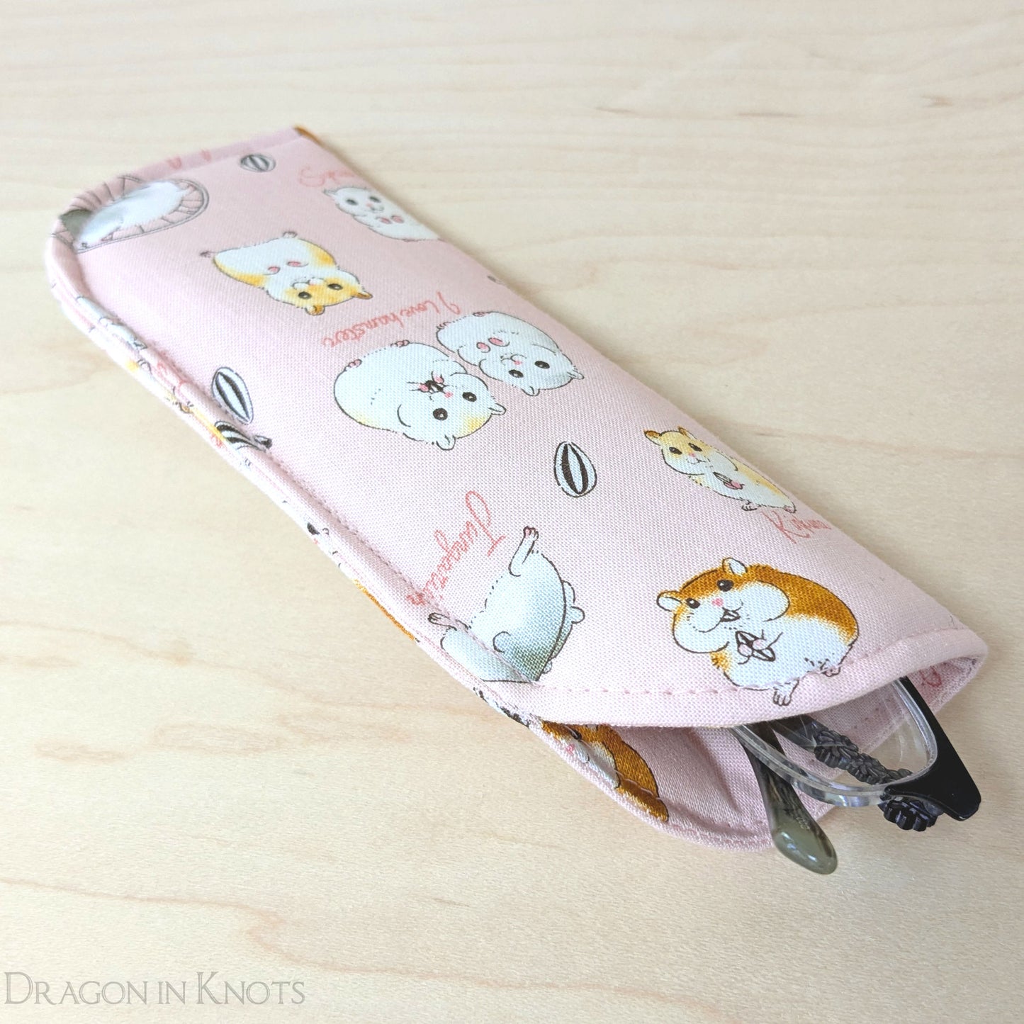 Hamster Eyeglass Case - S M