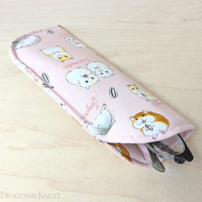 Hamster Eyeglass Case - S M