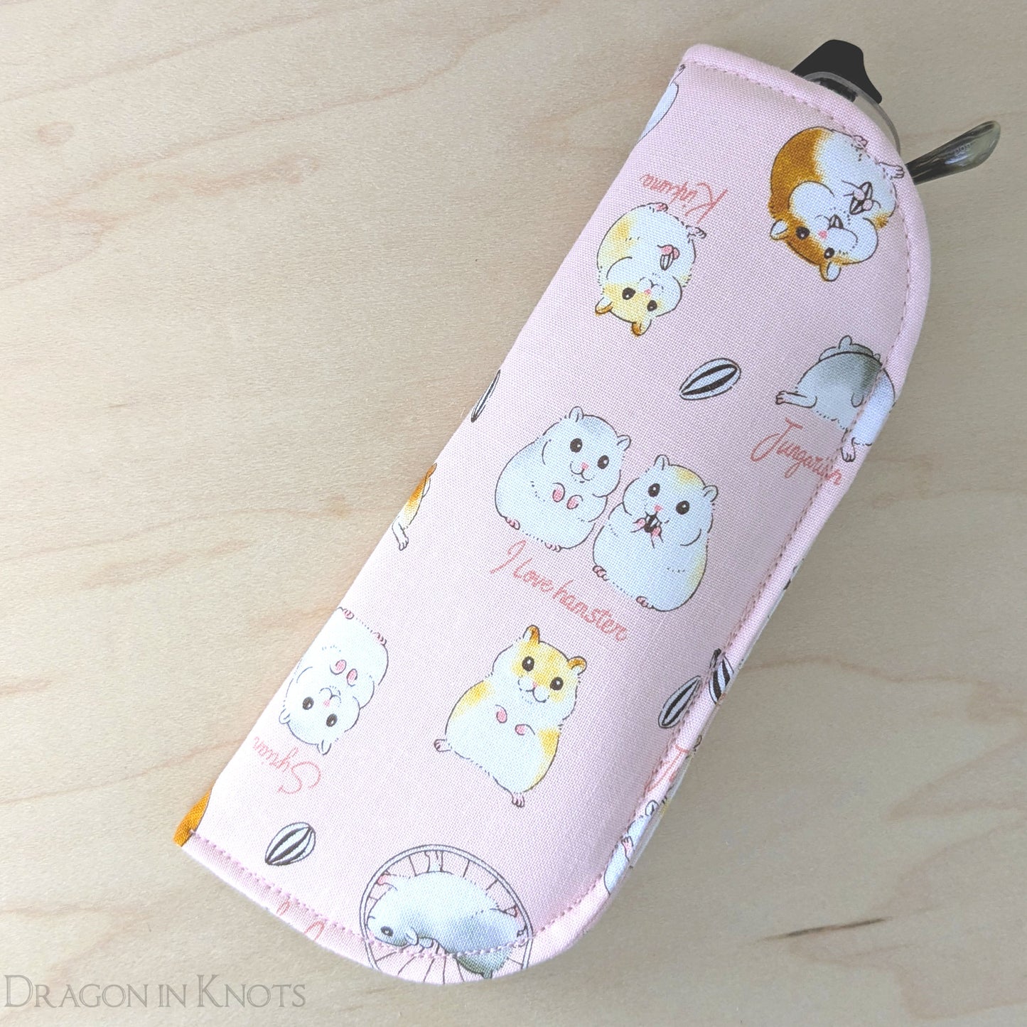 Hamster Eyeglass Case - S M