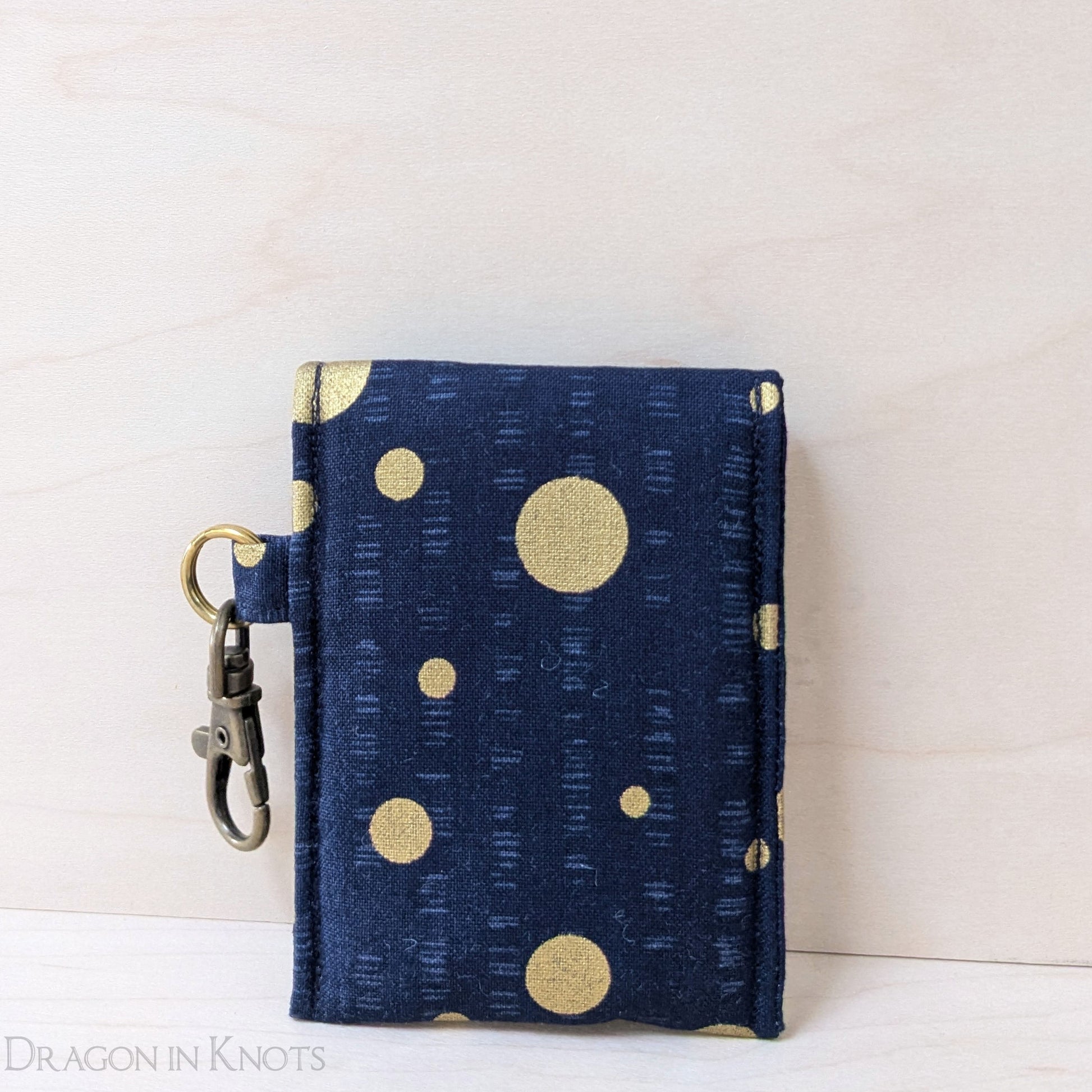 Moon Mini Essentials Pouch - Dragon in Knots