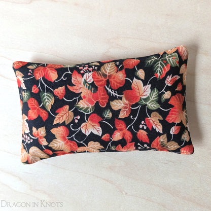 Black Geometric Pocket Tissue Holder - Dragon in Knots