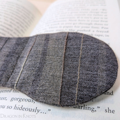 Textured Taupe Book Weight