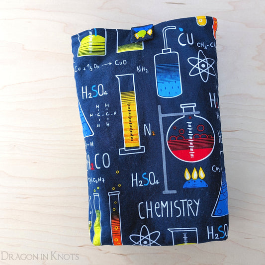 Chemistry Book Sleeve - Dragon in Knots
