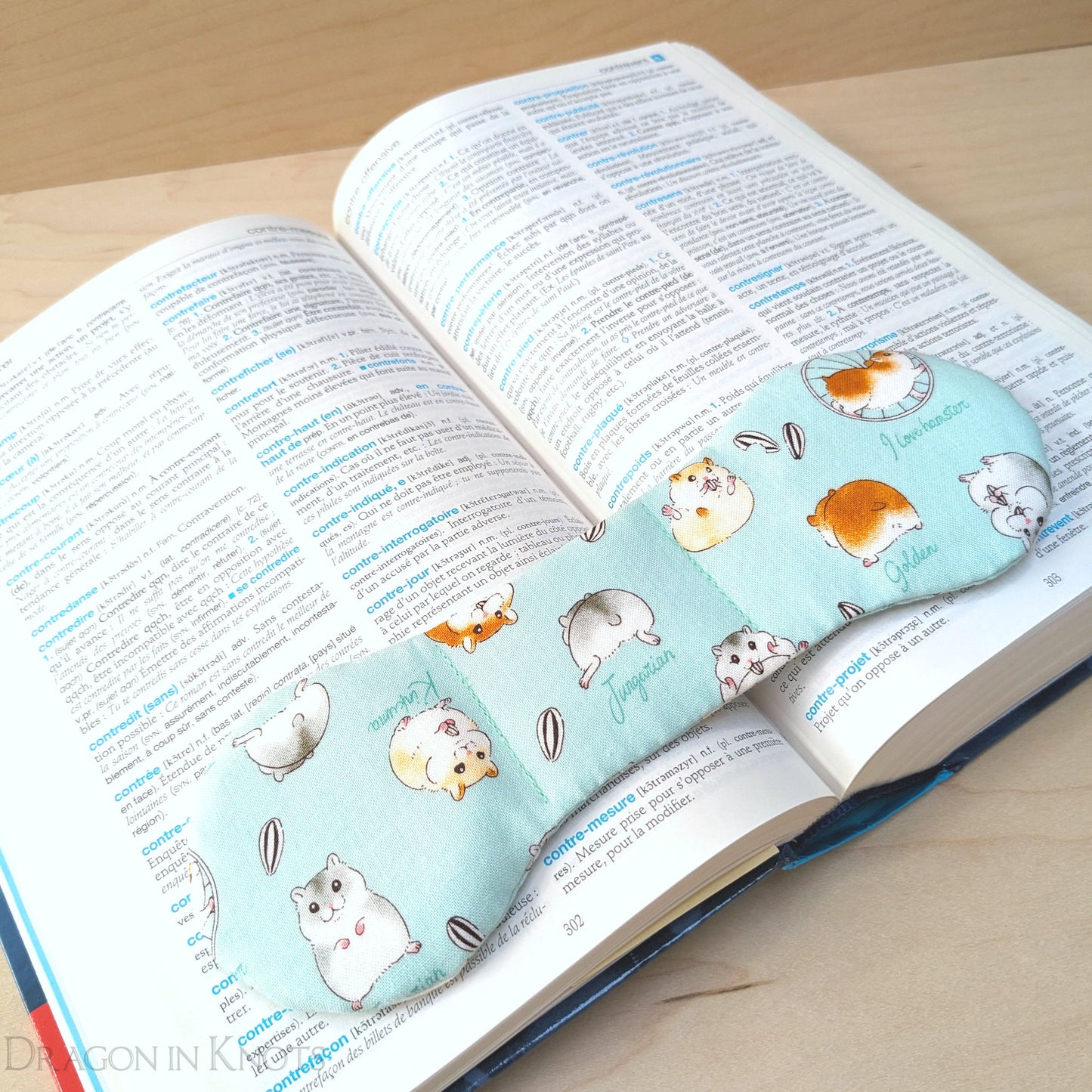 Hamster Book Weight