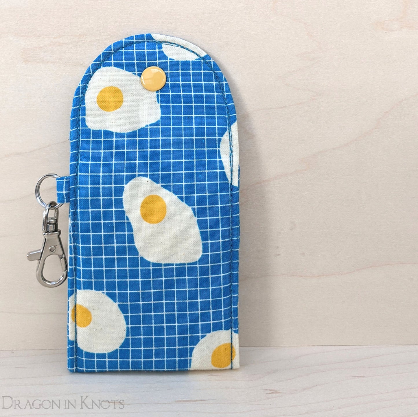 Egg Splat Mini Essentials Pouch - Dragon in Knots