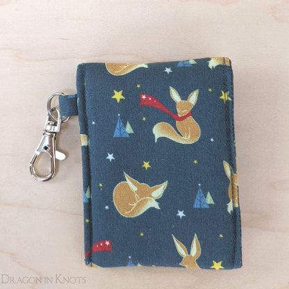 Fox Lip Balm and Card Case - Dragon in Knots