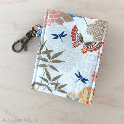 Butterfly Garden Mini Essentials Pouch - Dragon in Knots