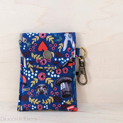 Shocked Alice Lip Balm and Card Case - Dragon in Knots