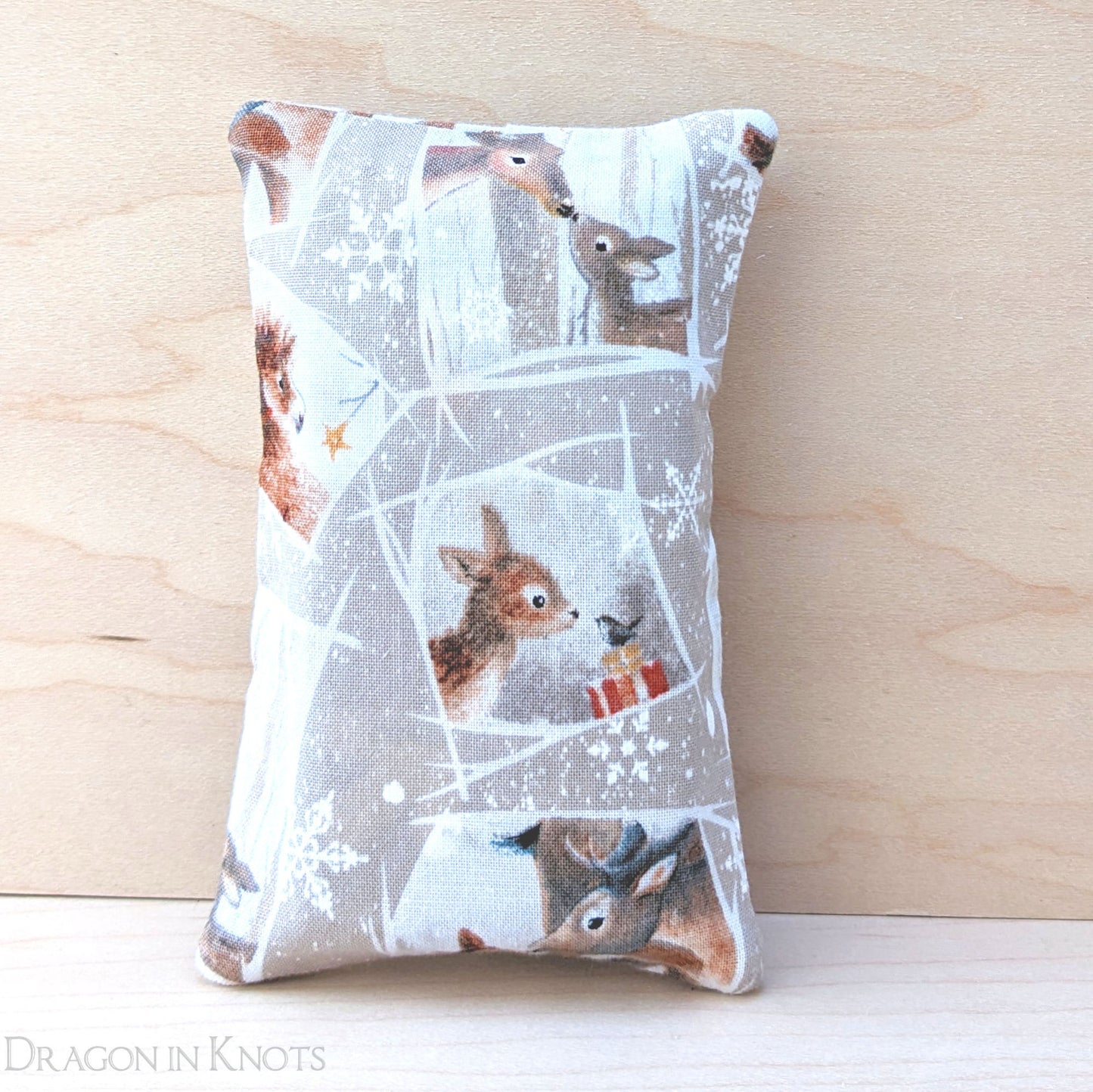 Forest Friends Pocket Tissue Holder - Dragon in Knots